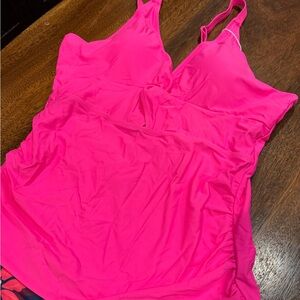 Vibrant Pink Women's Swimwear